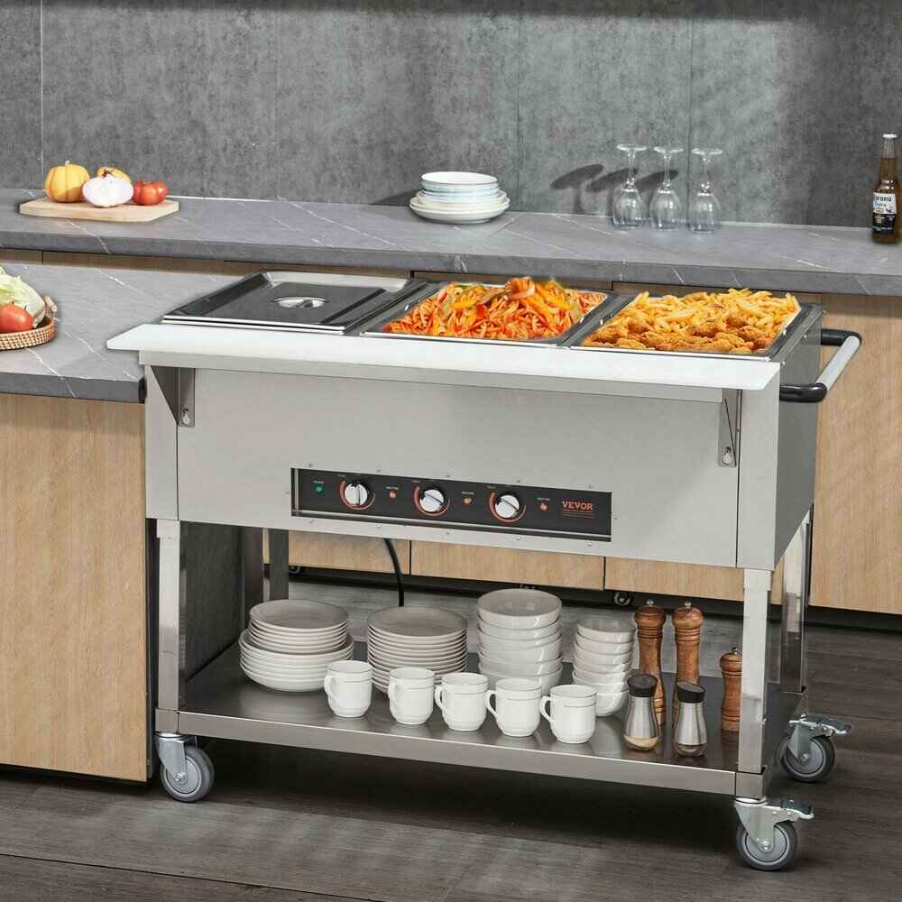 Commercial Electric Steam Table