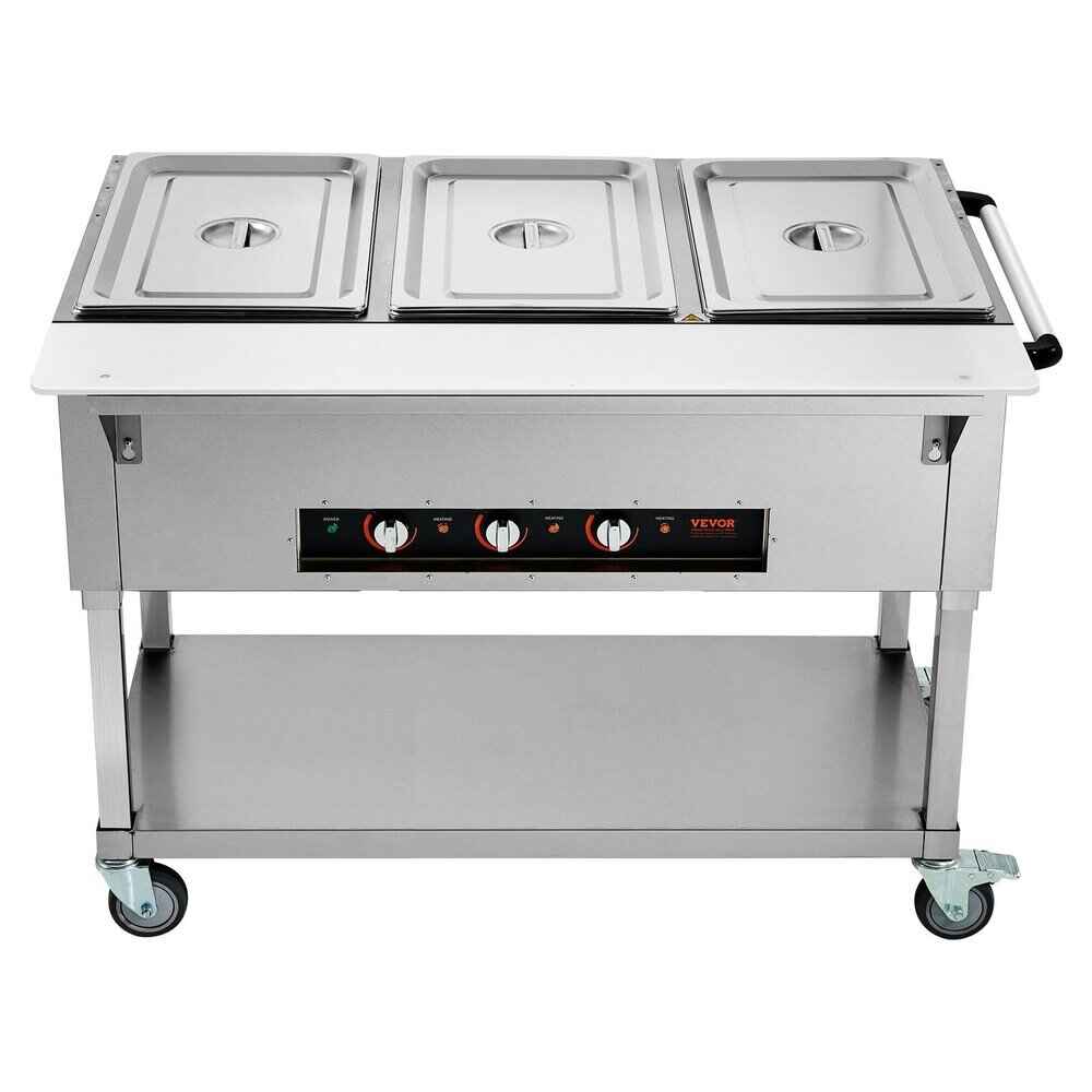 Commercial Electric Steam Table