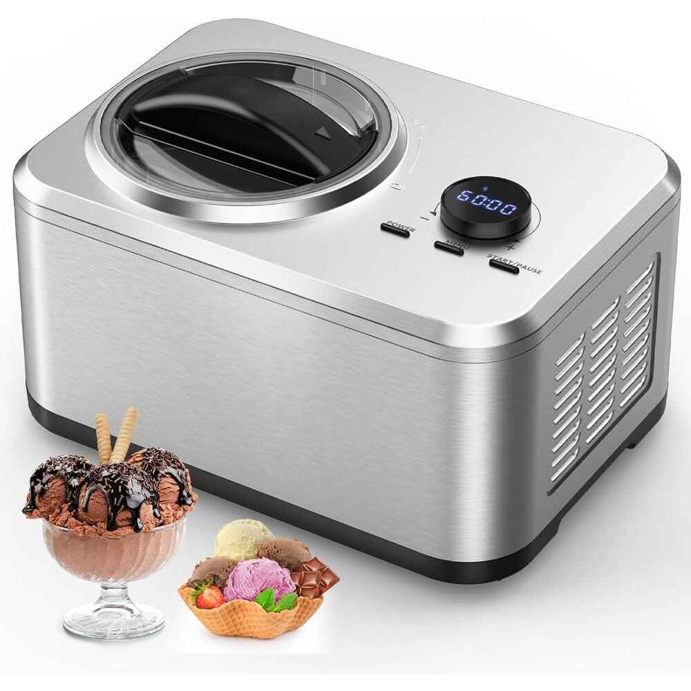 1.6 Quart Fully Automatic Ice Cream Maker