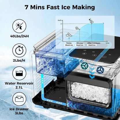 Nugget Ice Maker Countertop