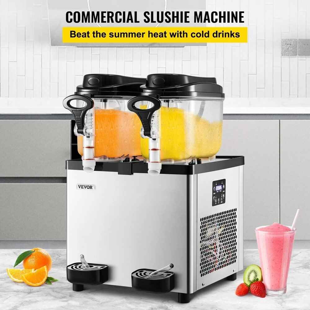 Commercial Slushy Machine