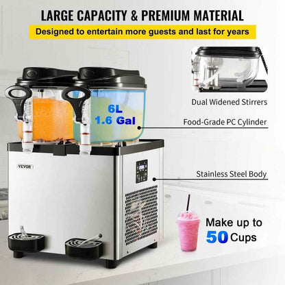 Commercial Slushy Machine