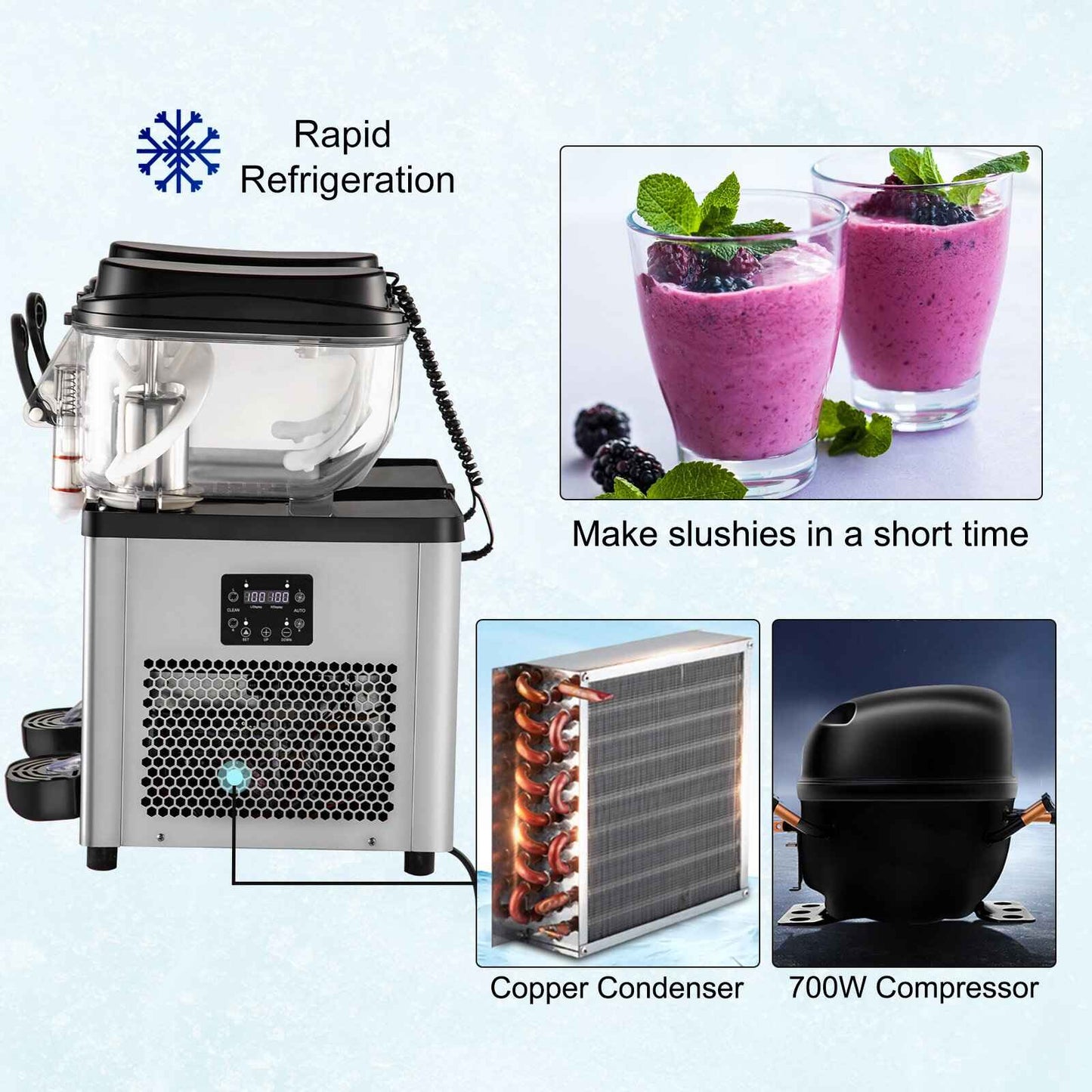 Commercial Slushy Machine