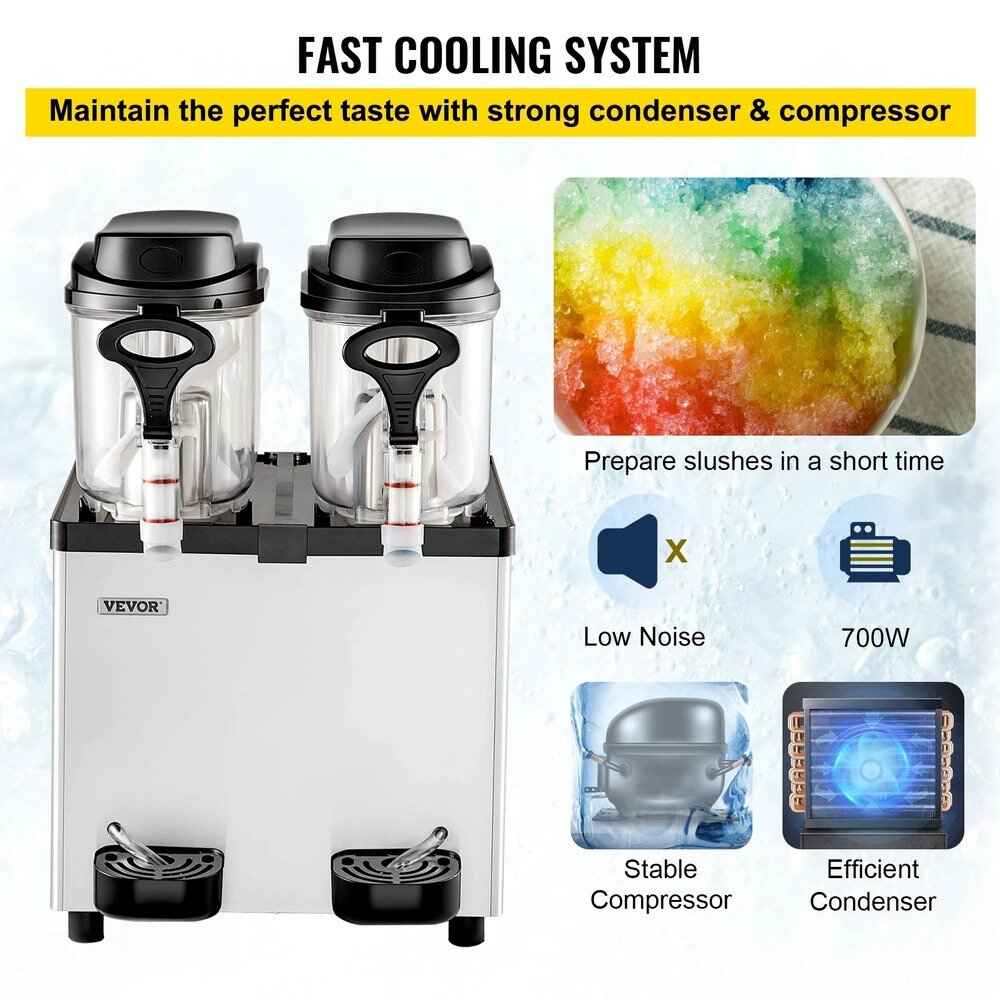 Commercial Slushy Machine