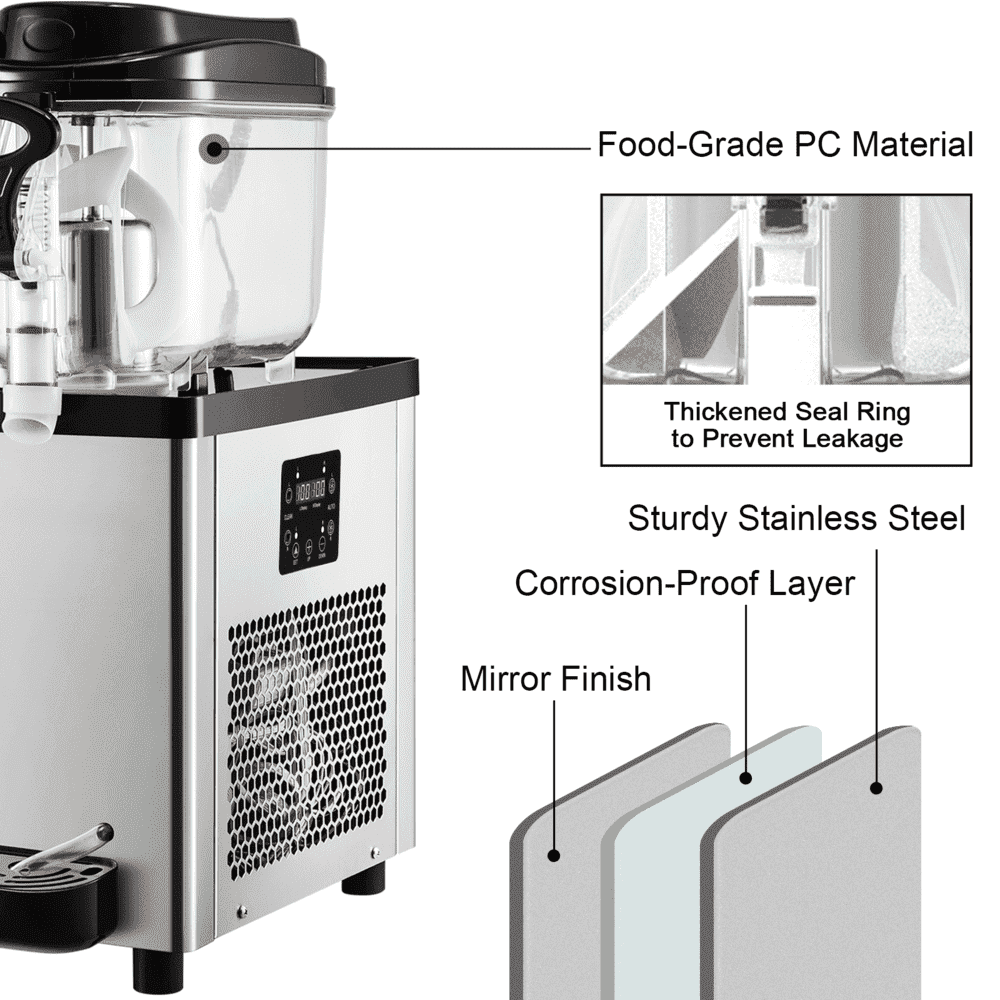 Commercial Slushy Machine