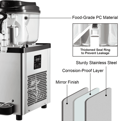 Commercial Slushy Machine