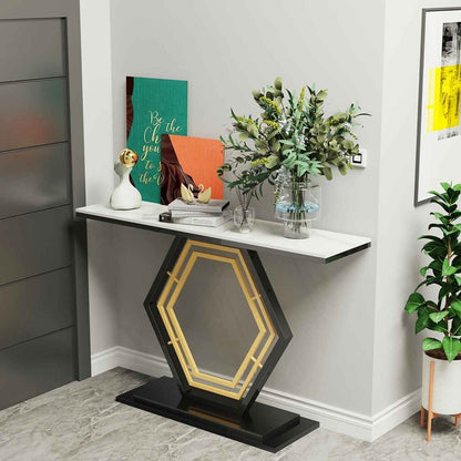 Metal Console Table