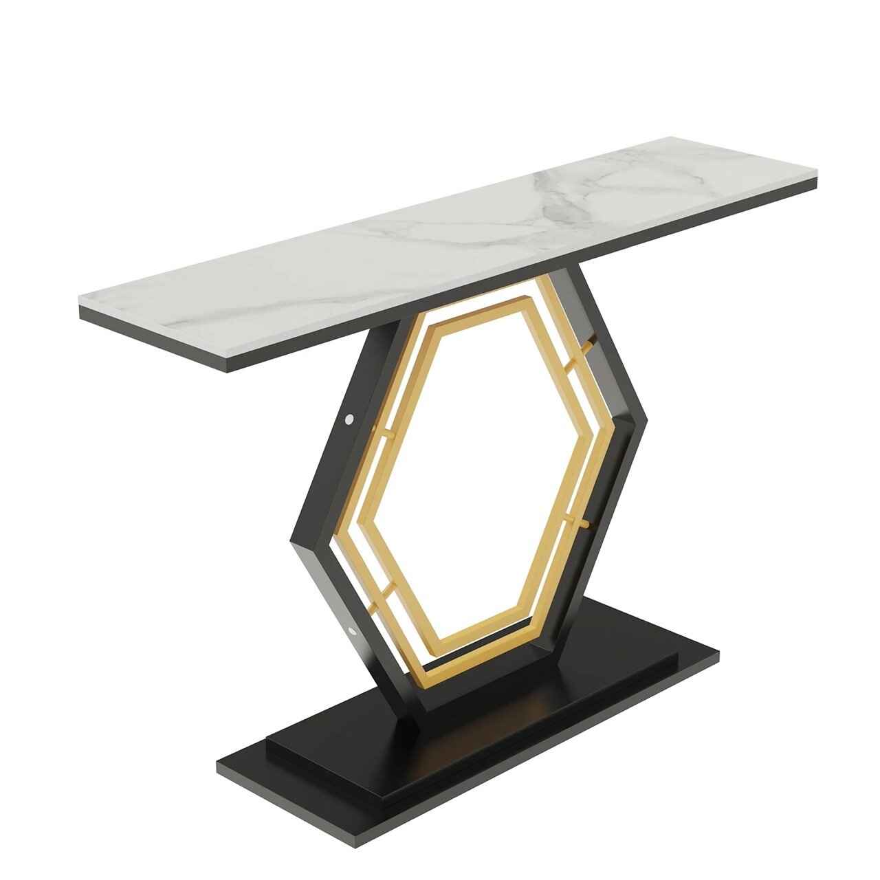 Metal Console Table