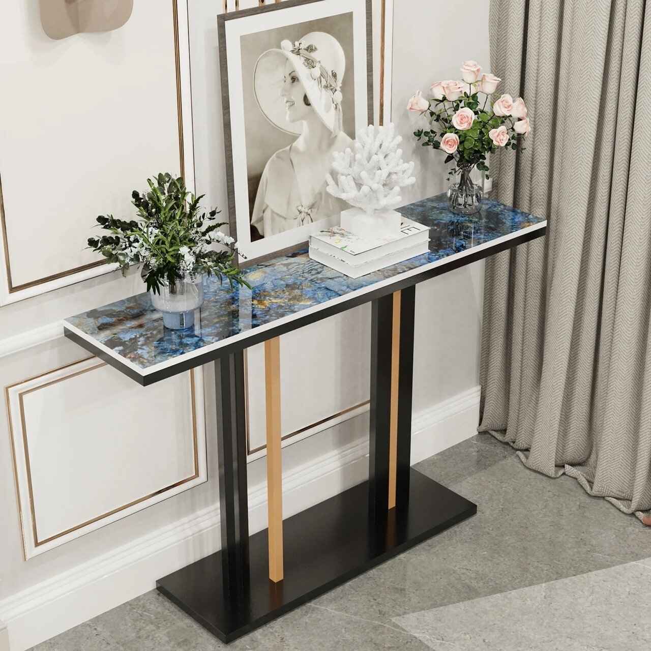 Contemporary Console Table