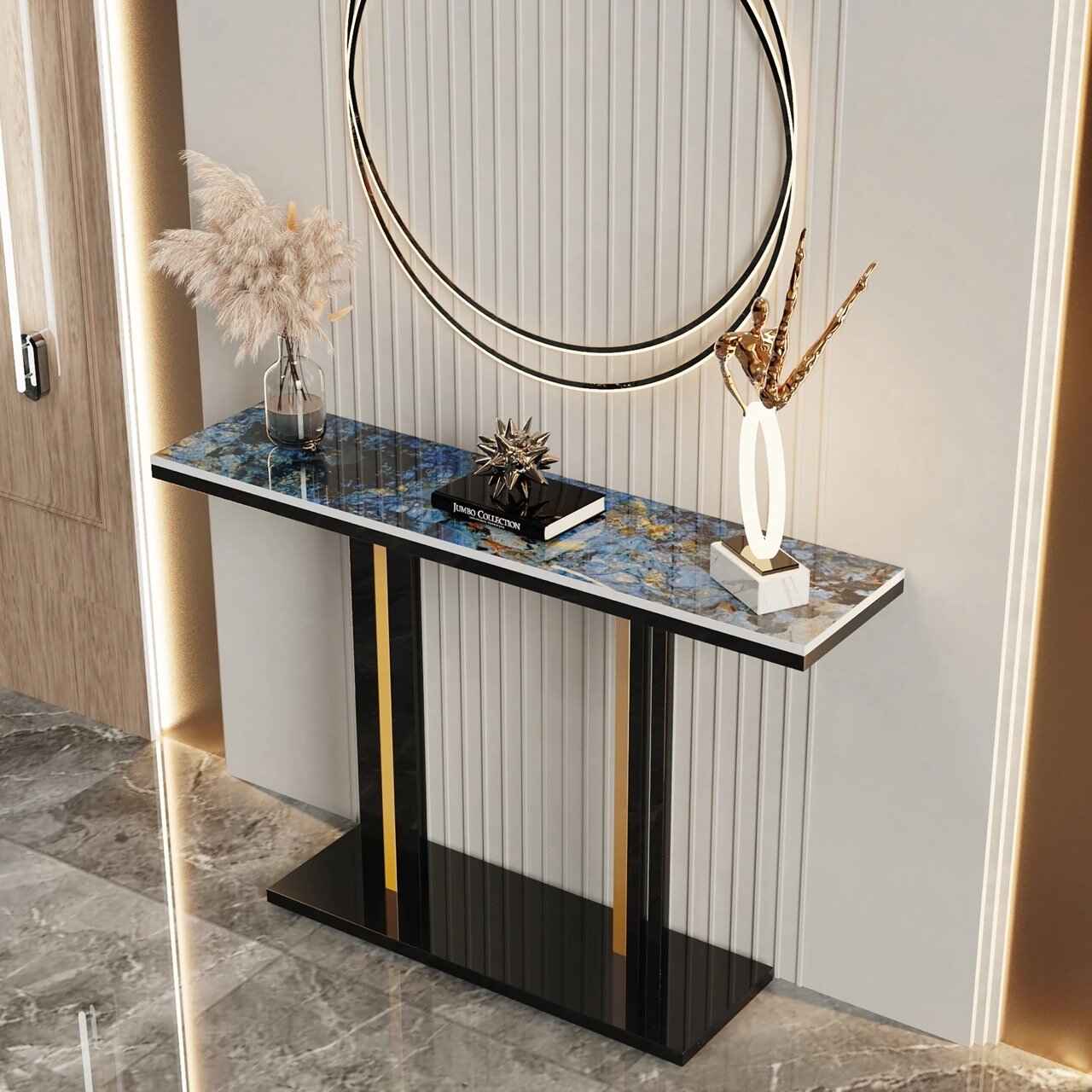 Contemporary Console Table