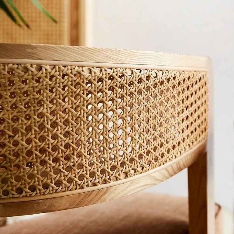 Natural Rattan Chair