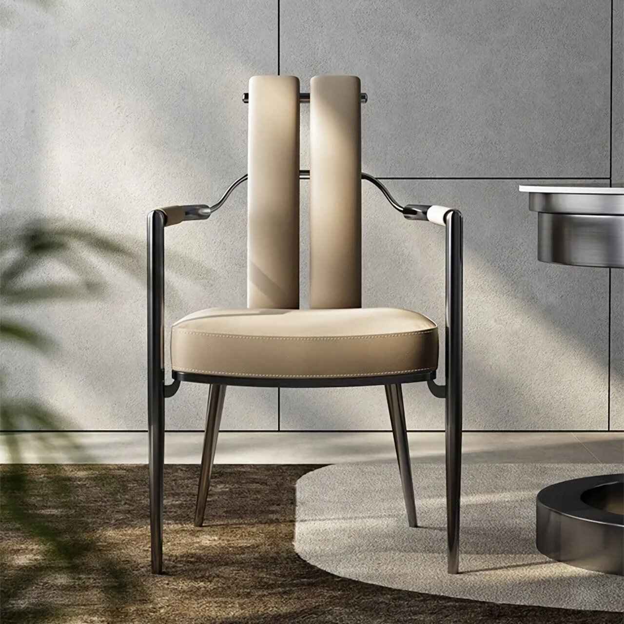 Nordic Luxury Dining Chair