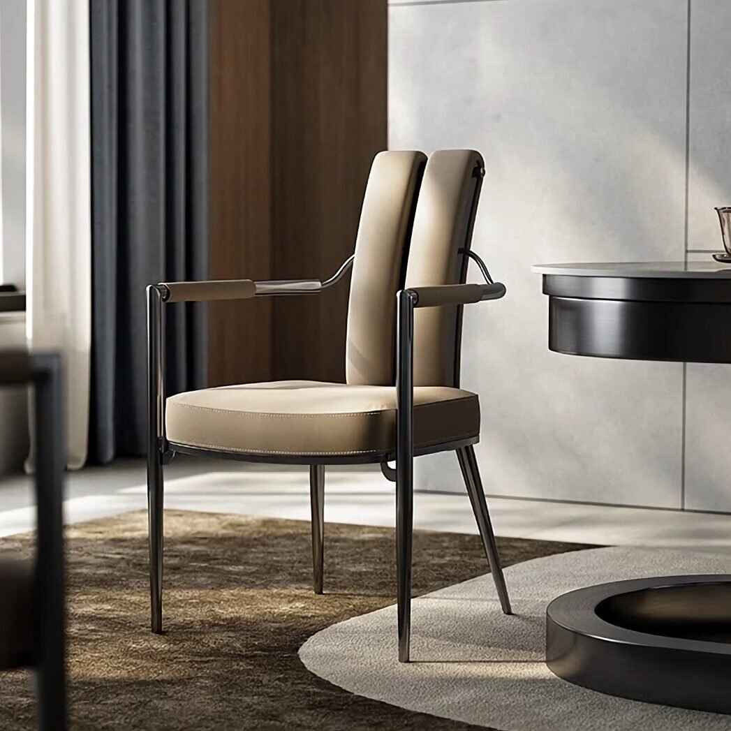 Nordic Luxury Dining Chair