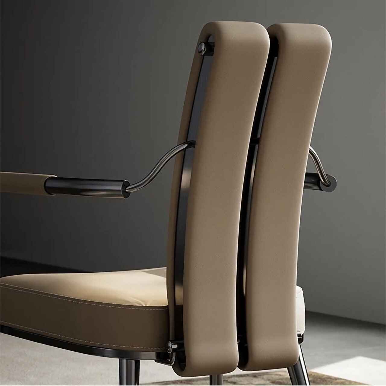 Nordic Luxury Dining Chair