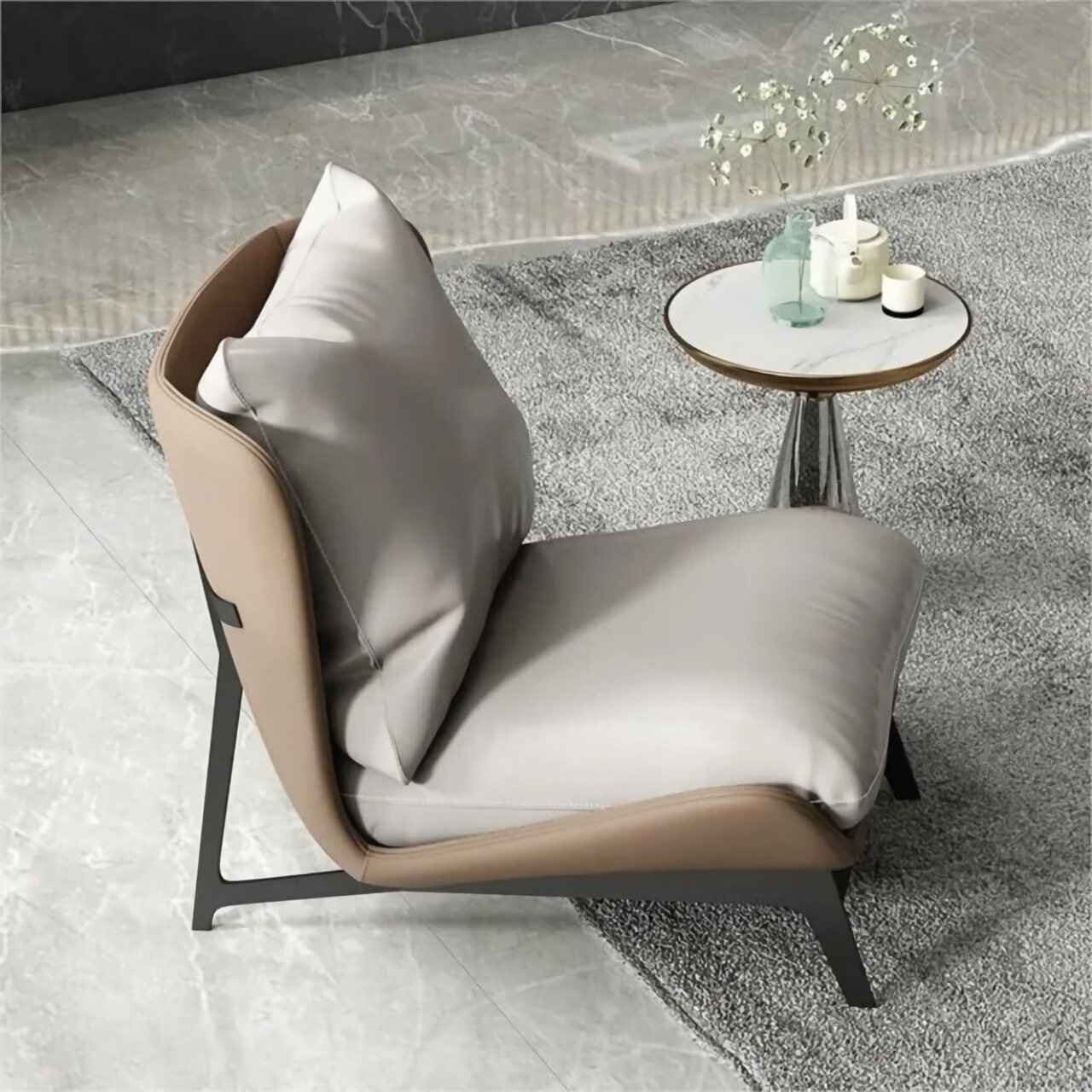 Nordic Single Sofa Chair