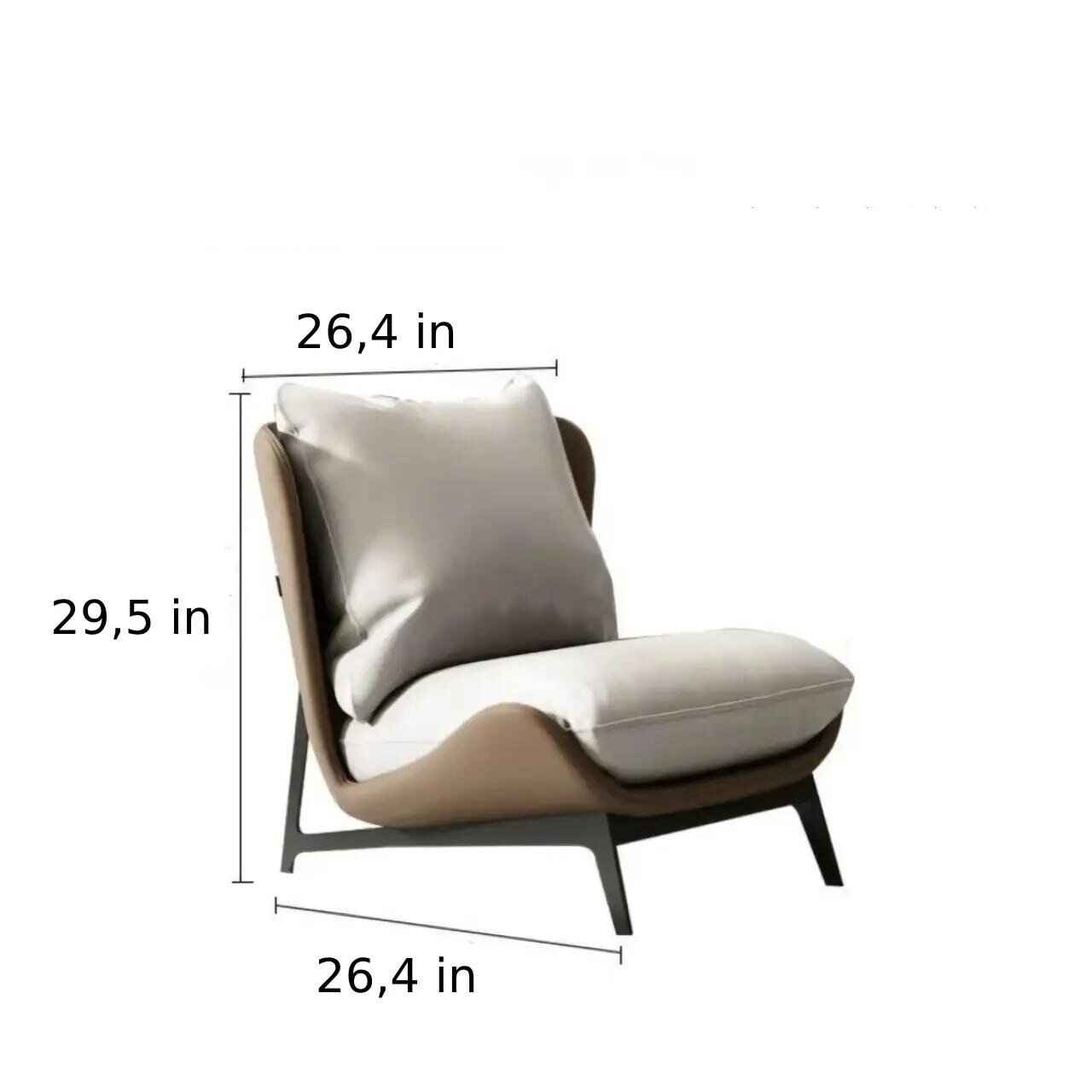 Nordic Single Sofa Chair