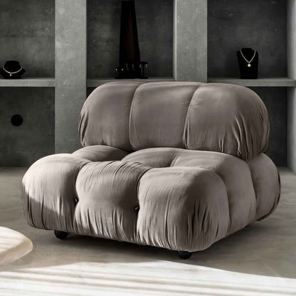 Modular Soft Sofa with Ottoman