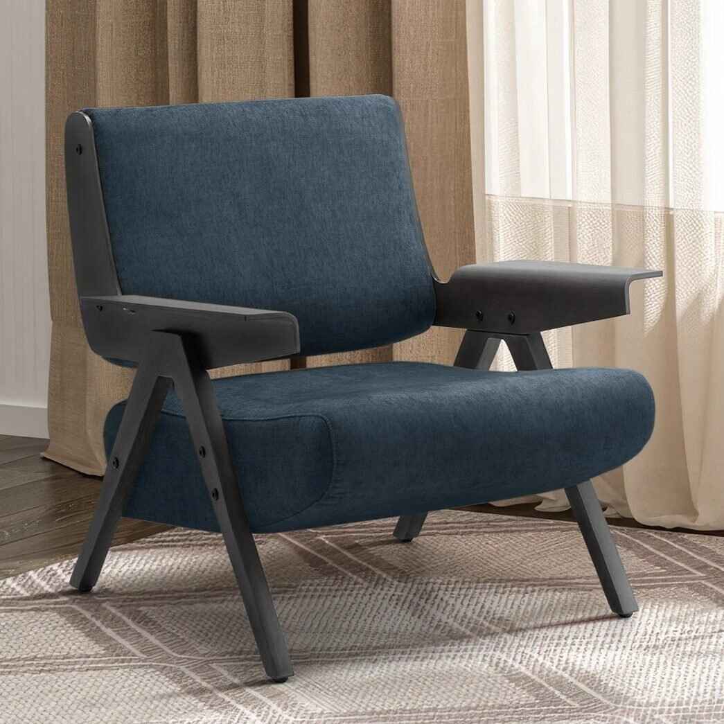 Modern Upholstered Armchair