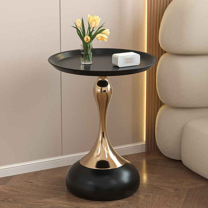 Modern Cream Iron Art Coffee Table