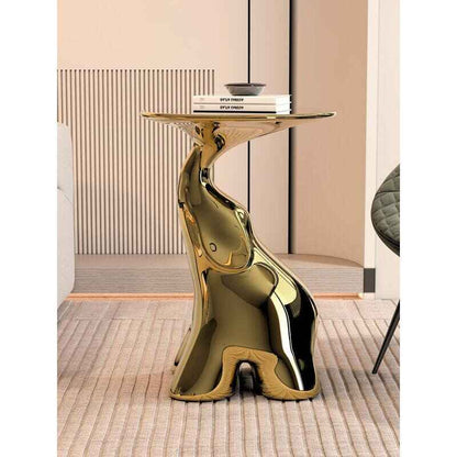 Modern Elephant Side Table