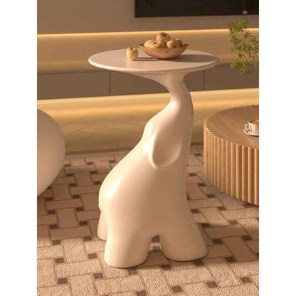 Modern Elephant Side Table