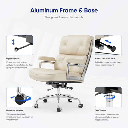 Mid-Back Office Chair