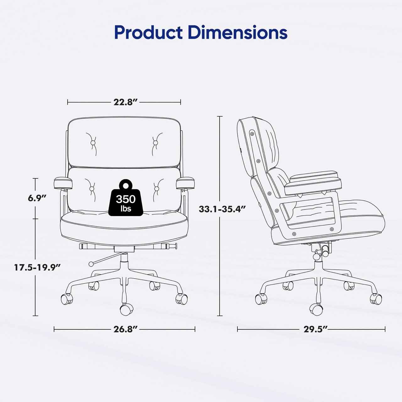 Mid-Back Office Chair