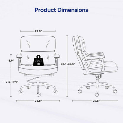 Mid-Back Office Chair