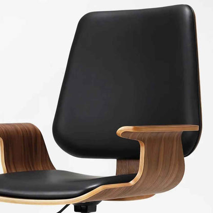 Nordic Solid Wood Office Chair