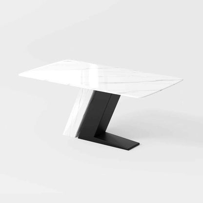 Modern Luxury White Dining Table