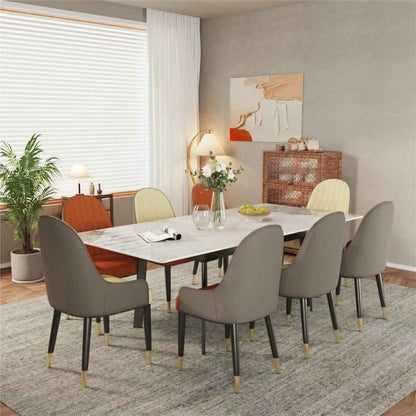 Rectangular Extendable Kitchen Dining Table