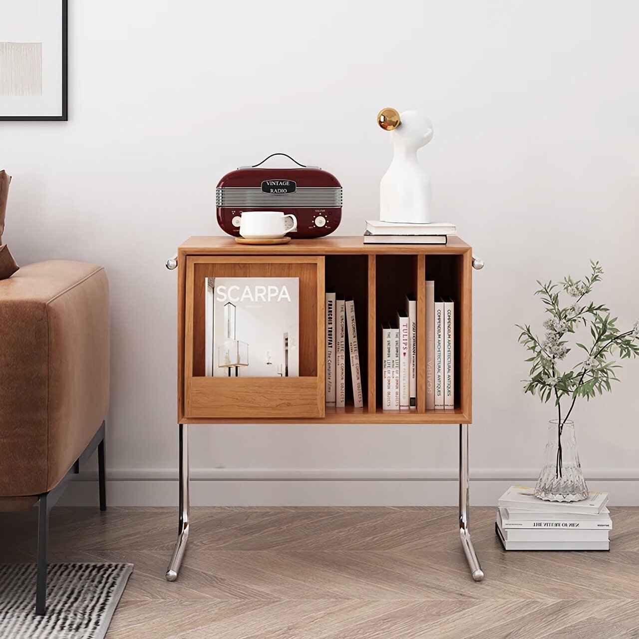 Solid Wood Nightstand