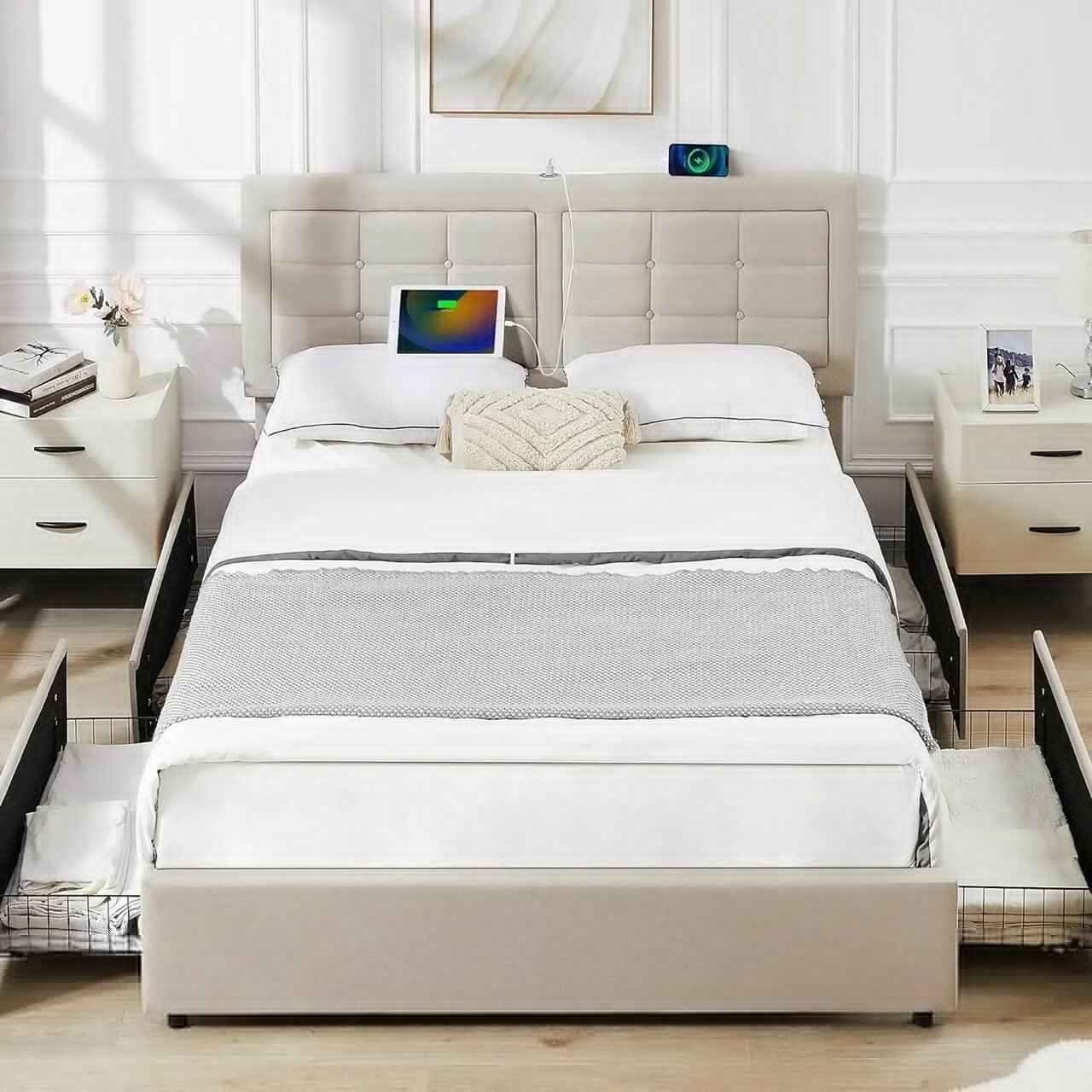 Queen Size Bed Frame