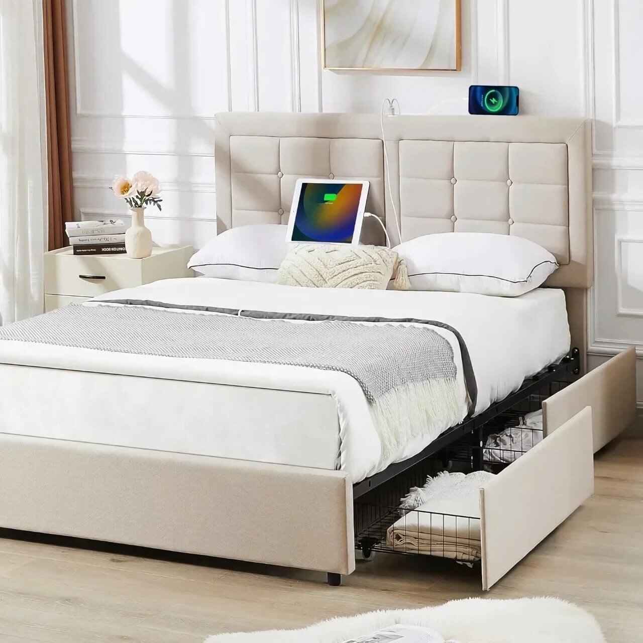 Queen Size Bed Frame