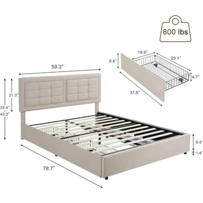 Queen Size Bed Frame