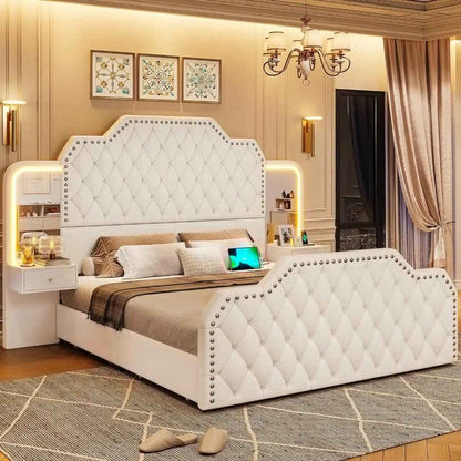 Queen and Full Size Platform Bed Frame