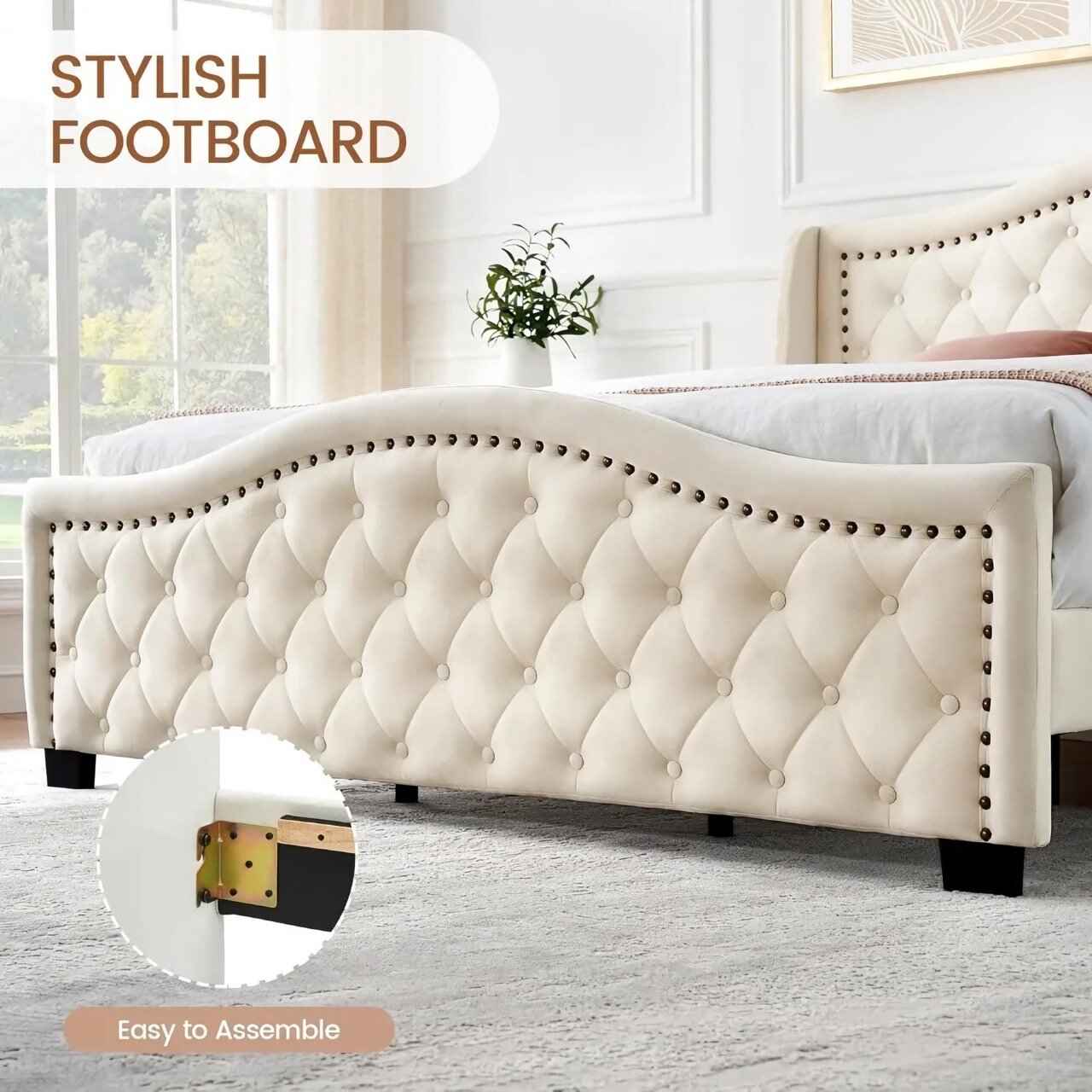 Queen Size Bed Frame