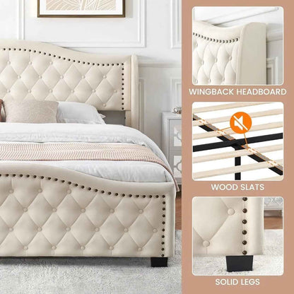 Queen Size Bed Frame