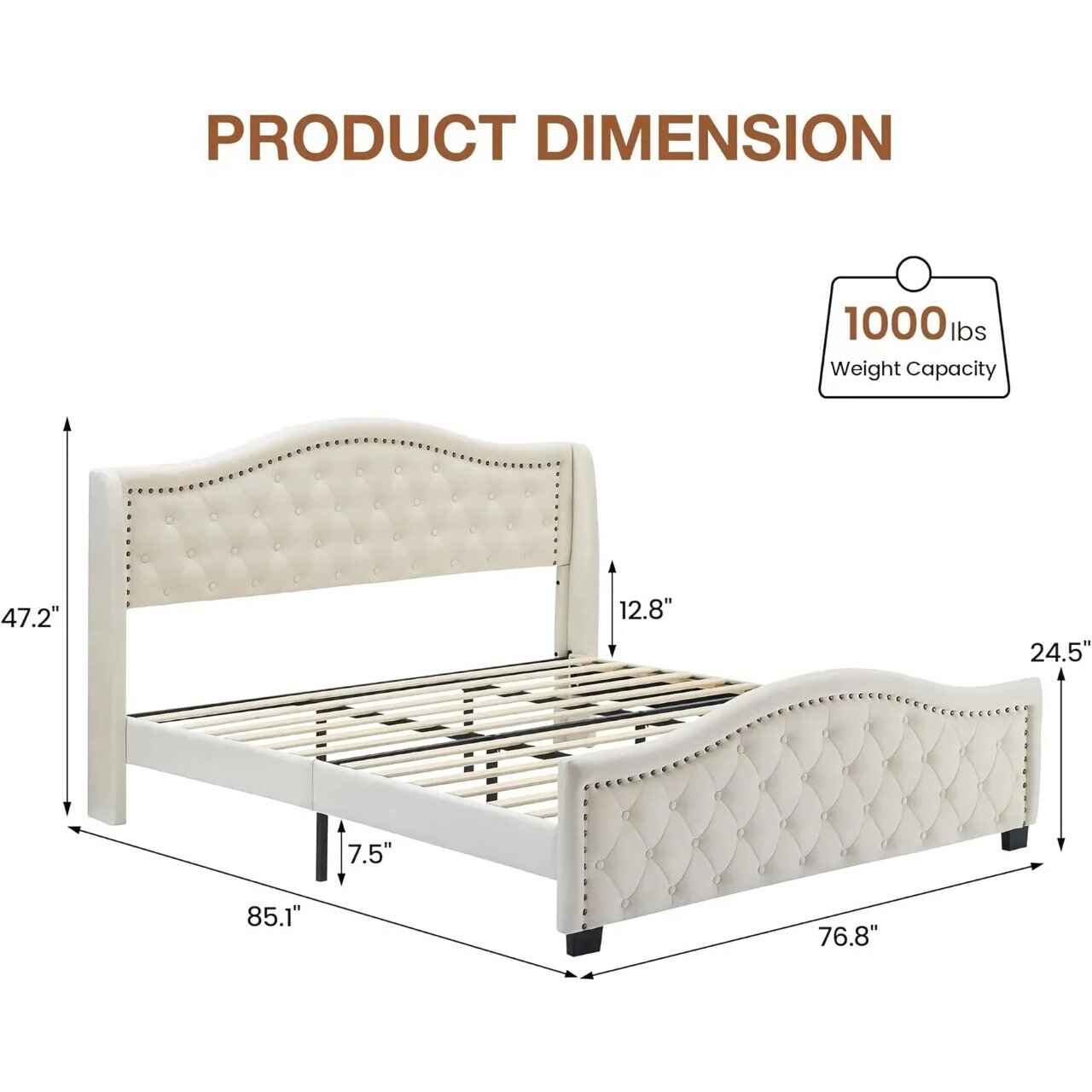 Queen Size Bed Frame