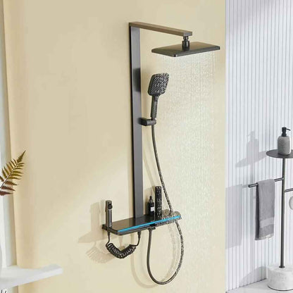 Digital Display Shower System