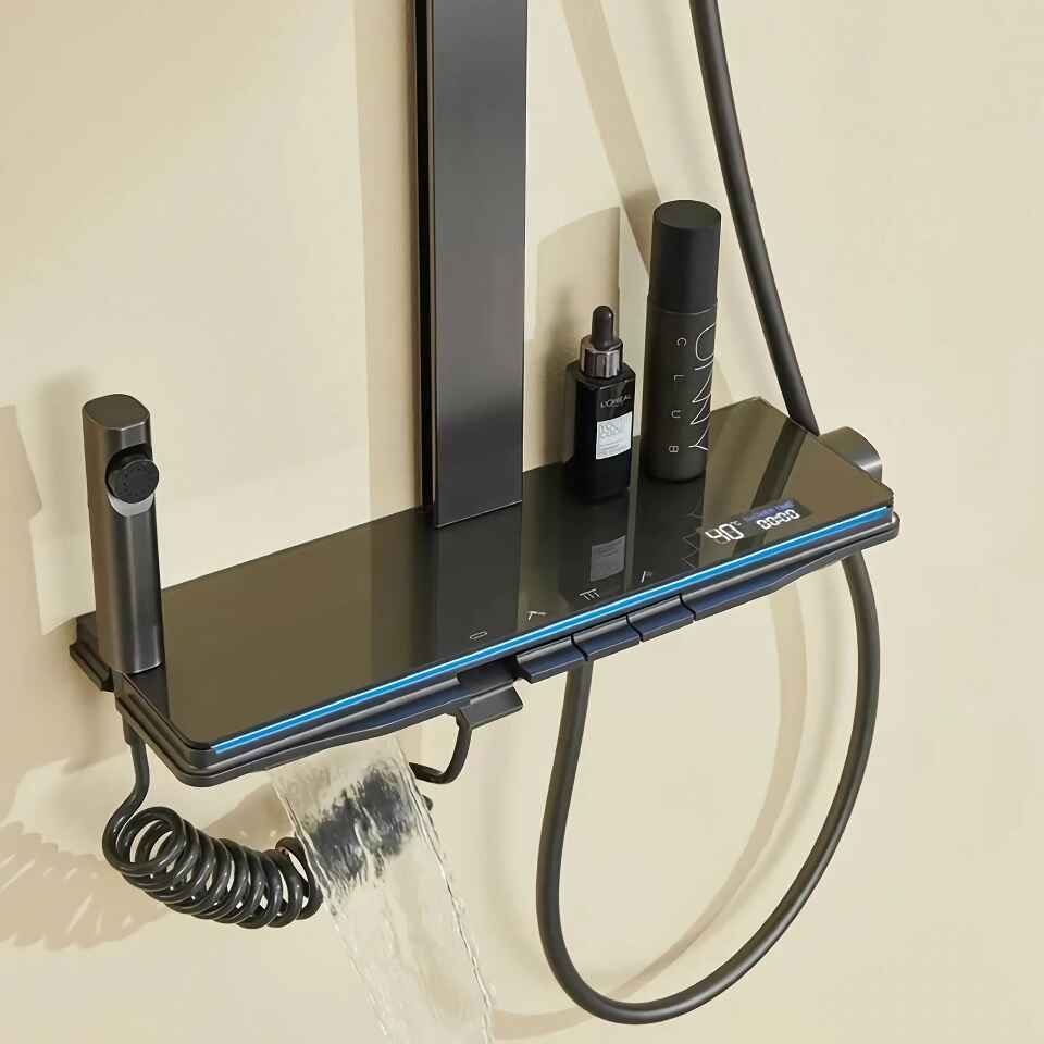 Digital Display Shower System