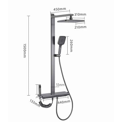 Digital Display Shower System