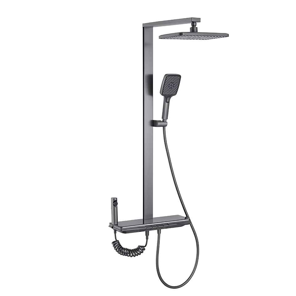 Digital Display Shower System