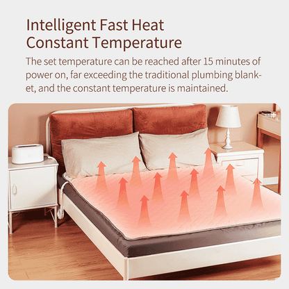 Water Circulation Heating Mattress with Thermostat Control