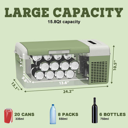 Ultra-Portable 12V Car Freezer