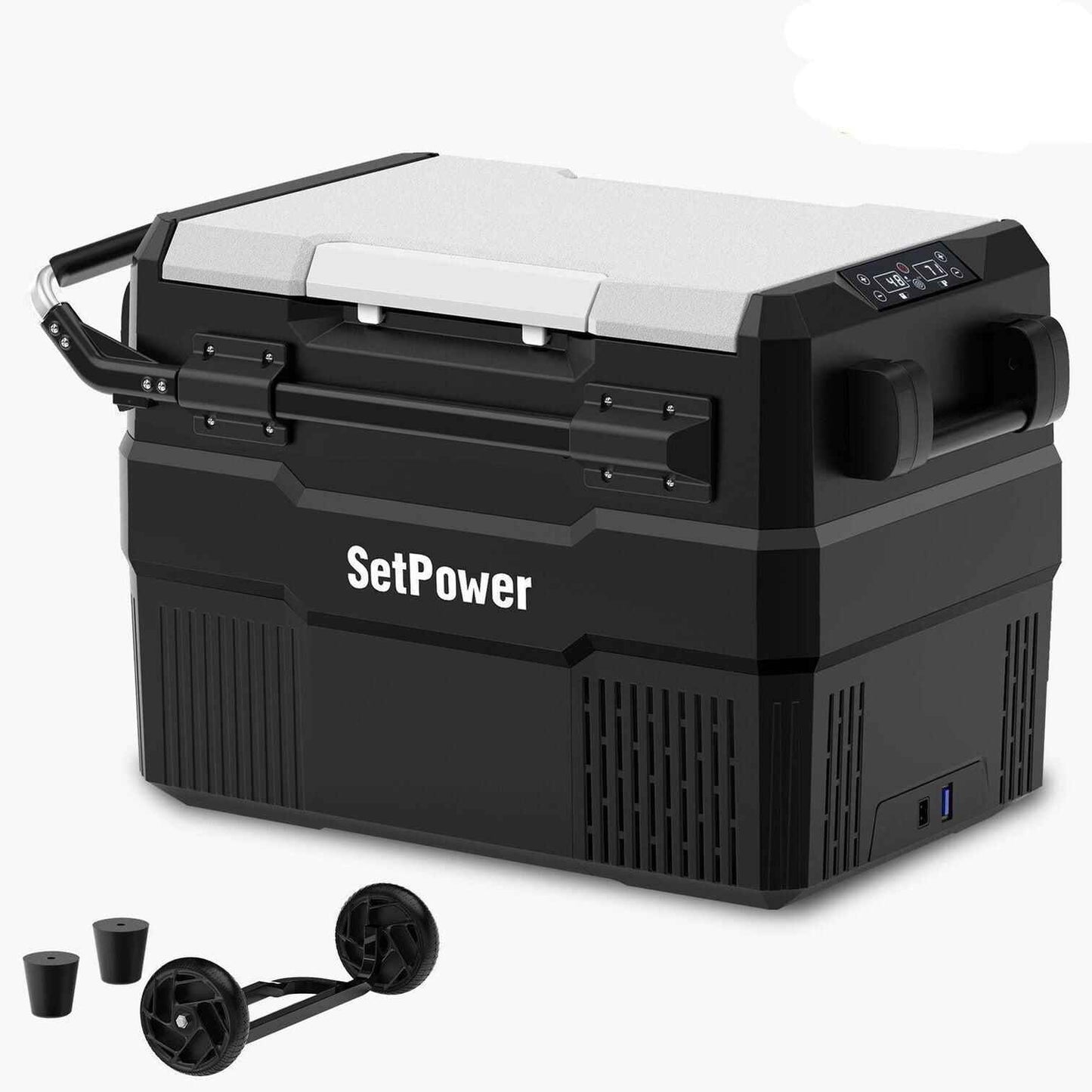 Ultra-Portable 12V Car Freezer