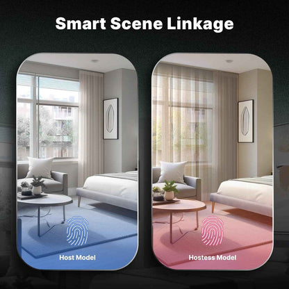 WiFi Smart Security Door Lock with 3D Face Recognition