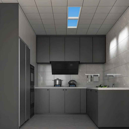 Smart LED Ceiling Light with Natural Blue Sky Effect for Home and Kitchen