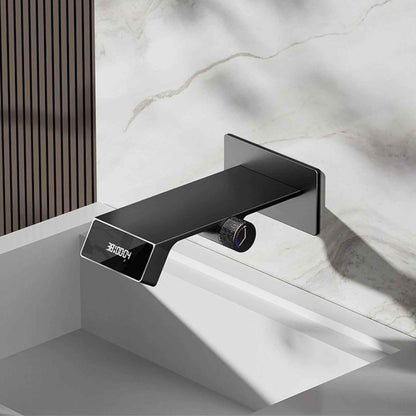 High-End Intelligent Digital Display Bathroom Faucet