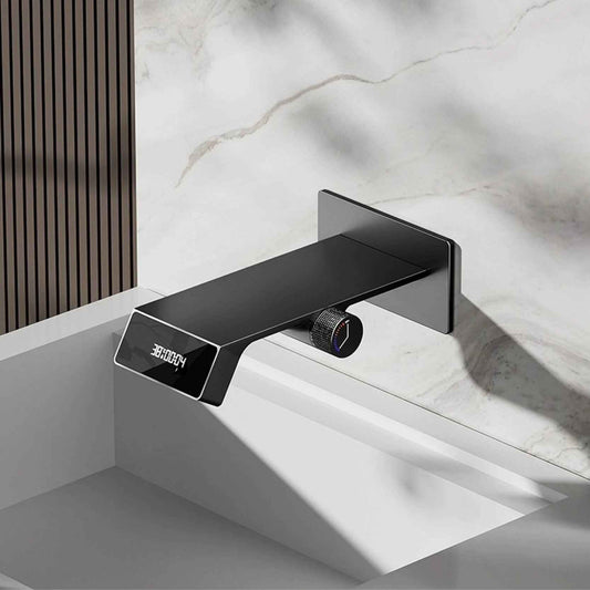 High-End Intelligent Digital Display Bathroom Faucet